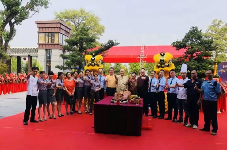 祝賀英德棲湖酒店盛大開業(yè)！ 