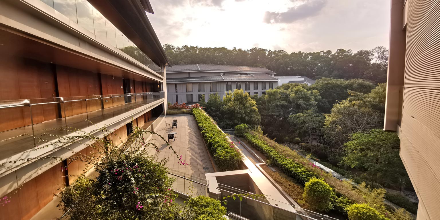 深圳紫荊山莊升級改造項(xiàng)目已圓滿實(shí)施完成！